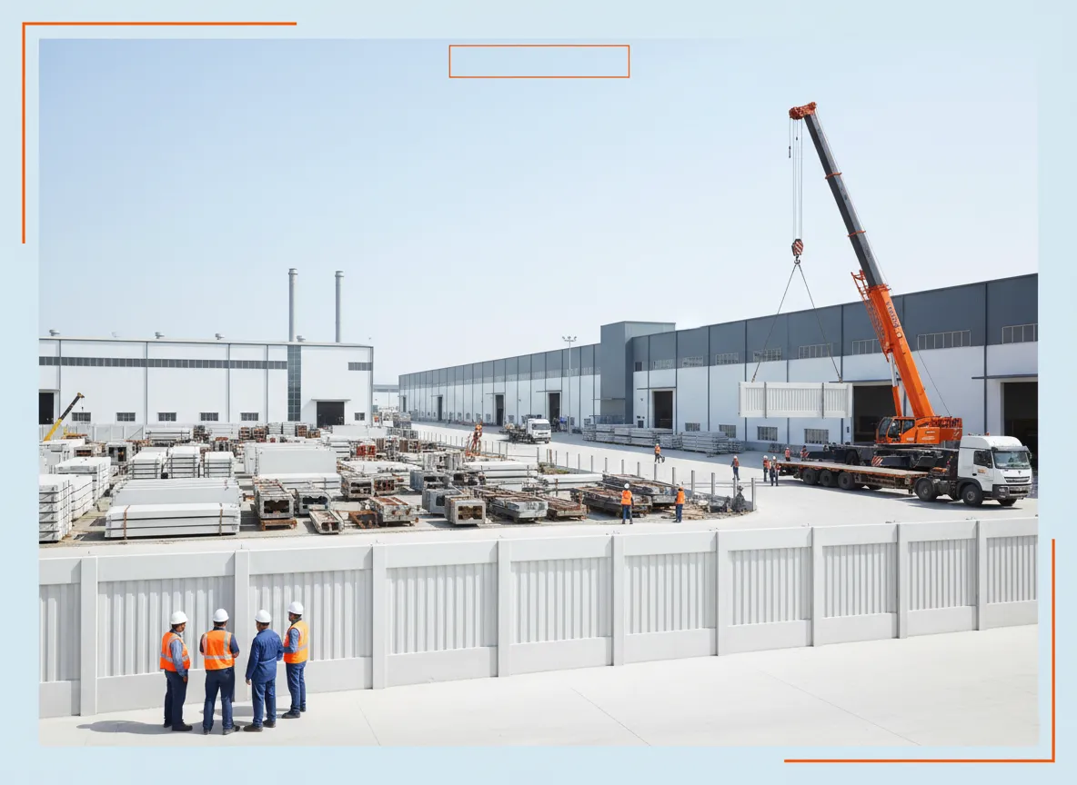 RCC Precast Wall Manufacturer in Vellore